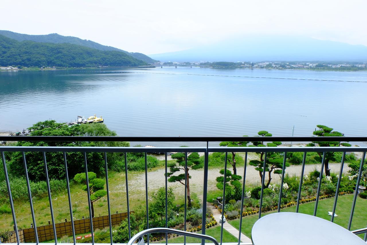 Hotel Shuhokaku Kogetsu Fudžikawagučiko Pokoj fotografie