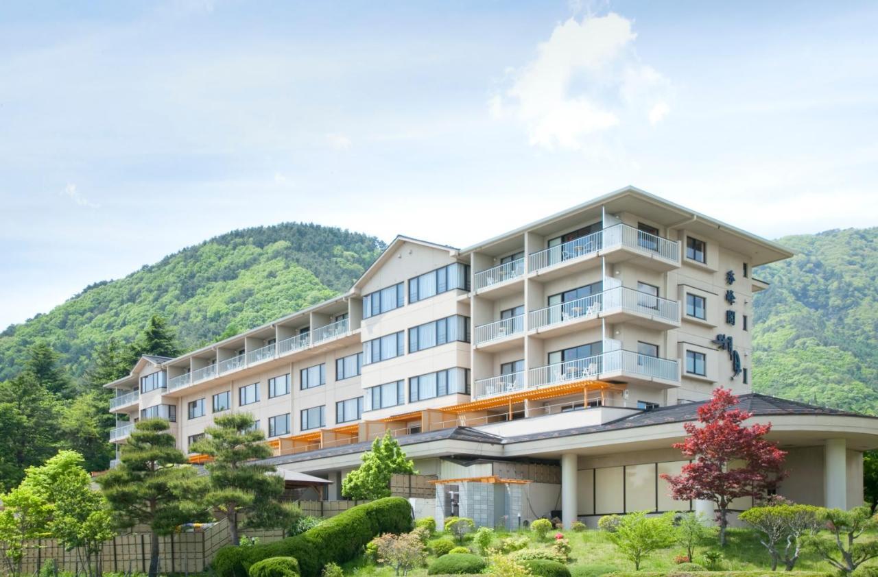 Hotel Shuhokaku Kogetsu Fudžikawagučiko Exteriér fotografie