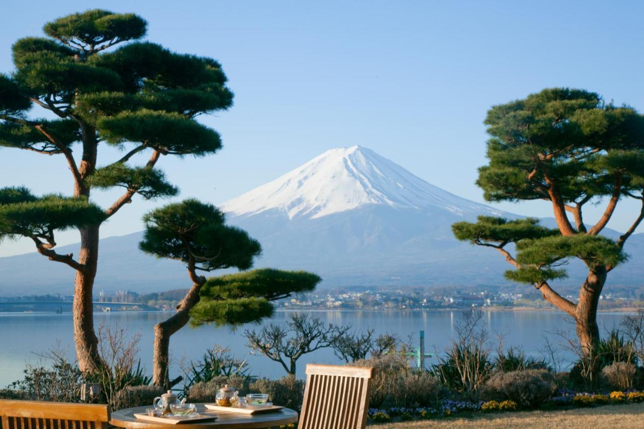 Hotel Shuhokaku Kogetsu Fudžikawagučiko Exteriér fotografie